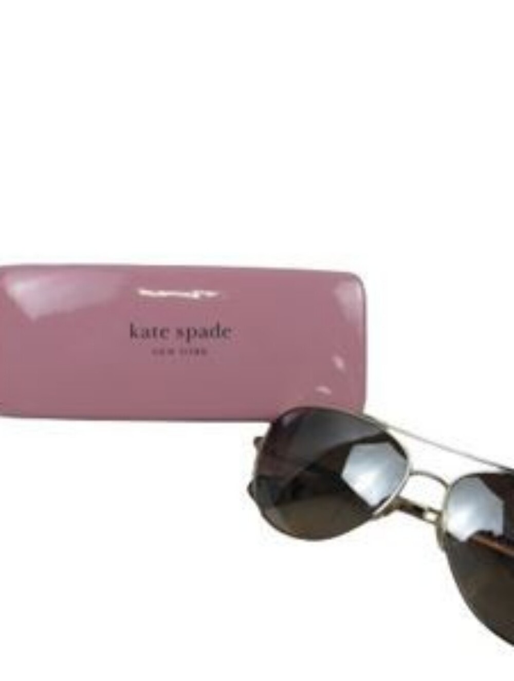 Kate Spade New York Avaline 2/S Aviator Sunglasses, Size: 58□14 140